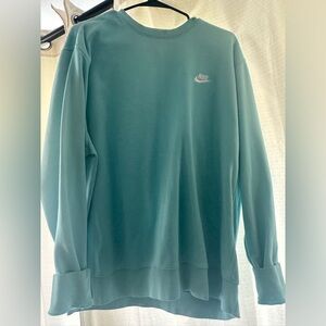 Nike blue sweatshirt Size L
